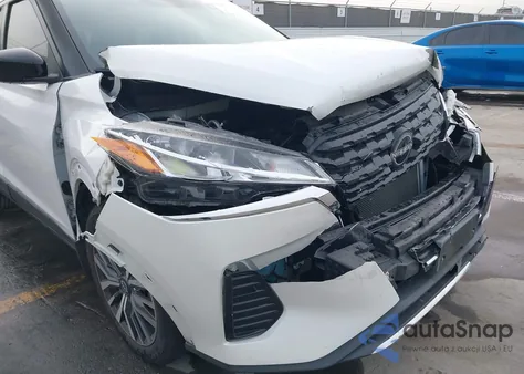 2022 Nissan Kicks Sv Xtronic Cvt из США, поврежденный, VIN 3N1CP5CV9NL495163